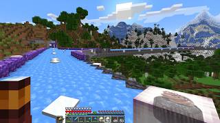 Designing a Motorway  Highway Lighting System for Maximum Speed  Minecraft SMP  Ep36 [upl. by Dan]