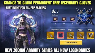 Season 10 New Zodiac Armory Series Event  Unlock Free Legendary Prizefighter  4 Legendaries Codm [upl. by Annil]