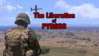 Arma 3 Antistasi Liberate Pyrgos Live 11 [upl. by Ahsenrad861]