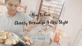 New style cheese bread recipe trending youtubevideo youtubecookingchannels cheesebread [upl. by Nuncia]