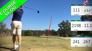 LAIDLEY GOLF CLUB COURSE VLOG PART 1 [upl. by Erelia516]