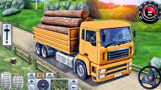 OffRoad Euro Truck Driving Simulator  Real Cargo Heavy Transport Multiplayer  Android GamePlay 2 [upl. by Nyrehtac]