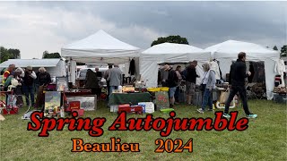 Spring Autojumble Beaulieu 2024 [upl. by Elleivad]