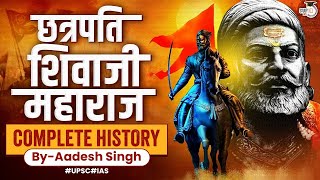 Chhatrapati Shivaji Maharaj The Complete History of the Maratha Warrior King by Aadesh Singh [upl. by Hirsh]