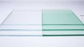 Low Iron Showerguard VS Regular Glass For Frameless Showers lowiron clearglass showerguard [upl. by Hsaka]