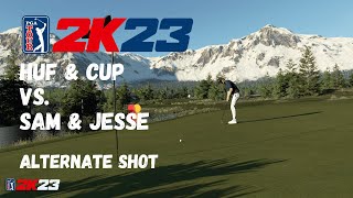 PGA 2K23 with THE BOYS  LIVE [upl. by Ycart]