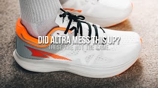 Honest Altra Vanish Tempo Review  Comparing To Escalante Pro Racers [upl. by Lynnea]