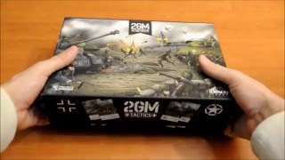 2GM Tactics video review  Intro unboxing amp components [upl. by Tollman]