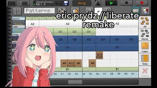 liberate  eric prydz  instrumental remake  caustic 32 [upl. by Roose467]