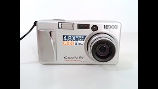 RICOH Caplio R1 Digital Camera [upl. by Goles]