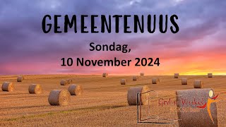 Gemeentenuus vir 10 November 2024  Stilbaai NG Gemeente [upl. by Jem]