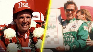 Classic Darrell Waltrip  Harry Gant NASCAR Story [upl. by Rebna]