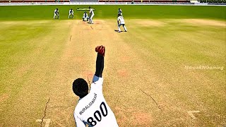 Muttiah Muralitharans Perfect OFF BREAK  Test Match  SRI LANKA 🇱🇰  CRICKET 24 [upl. by Nilyam]