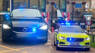 Cambridgeshire HQ RPU Base  Light Demos  amp More [upl. by Nrublim]