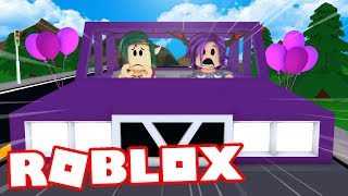 MI HERMANA Y YO TENEMOS UN ACCIDENTE 😭  BLOXBURG ROBLOX [upl. by Aicad]