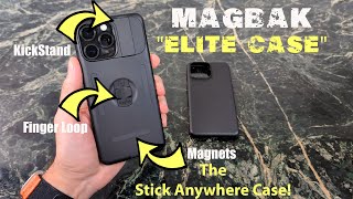 iPhone 16 Pro Max MagBak Elite Case Review  Sticks and Grips [upl. by Izawa]