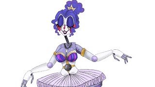 FNAF DC2 quotDancing Down Belowquot  Song Ballora ⚫ [upl. by Guendolen]