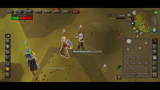 OSRS F2P Drgoon641 made me quit OSRS PK [upl. by Eilime]