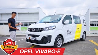 Opel Vivaroe Review  Is this really the International Van of the Year for 2021  mReview [upl. by Leiru]