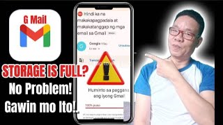 Paano mag Delete ng Emails sa Gmail Account ng Maramihan  step by step tutorial 2024 [upl. by Glynis447]