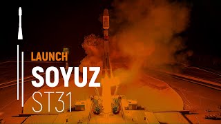 Flight ST31 – OneWeb  Soyuz Launch  Arianespace [upl. by Spencer]