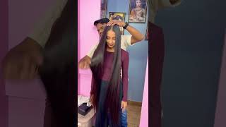 Hair treatment for long hair youtubeshorts shortvideo beauty shinyhair [upl. by Caleb]