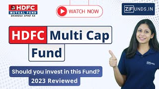 HDFC Multicap Fund for 2024  HDFC Multi Cap Fund Review in Hindi [upl. by Sulakcin699]