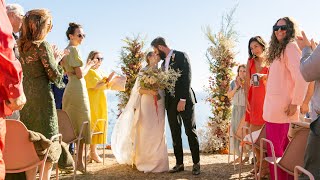 Big Sur Wedding  Charlotte amp Matt’s Colorful Wedding  The Village Big Sur [upl. by Meyeroff]