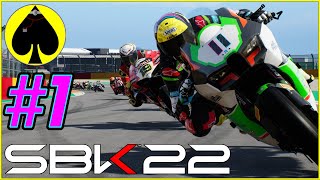 SBK 22  Career Mode  The Debut [upl. by Fannie]