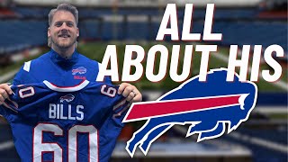 Buffalo Bills sign Bills to play on Bills offensive line He says Go Bills [upl. by Eixela]