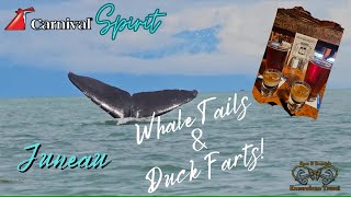 Whale Tails amp Duck Farts  Carnival Spirit 2023 [upl. by Akisey]