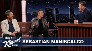 Sebastian Maniscalco on Not Getting Party Invites Kids Believing in Santa amp New Show Bookie [upl. by Gnirol]