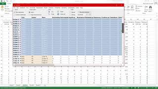 PAST Lesson 8 Cluster analysis with PAleontological STatistics [upl. by Corby]