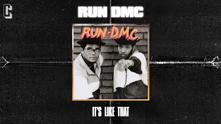 RUN DMC  Its Like That Official Audio [upl. by Aeht370]