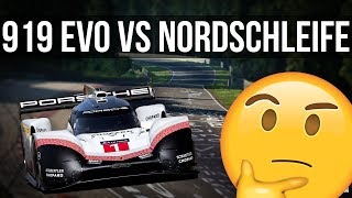 What If Porsche Took The 919 Evo To The Nordschleife [upl. by Assel]