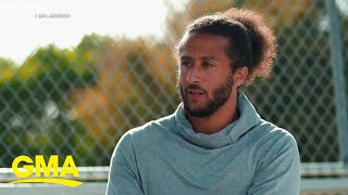 Colin Kaepernick speaks out in I Am Athlete about NFL return l GMA [upl. by Nigen]