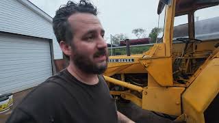 I messed up JD410 Backhoe Hydraulicreverser troubleshooting [upl. by Nigem605]