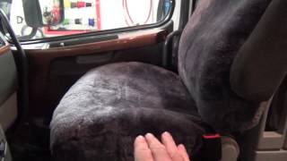 RVHaulers Custom Sheepskin Seat Covers for Volvo [upl. by Ivel]