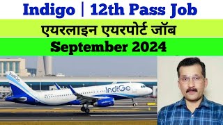 Indigo Airlines  Cabin Crew vacancy  Airline Airport job  flyairAcademy [upl. by Yerffoj61]