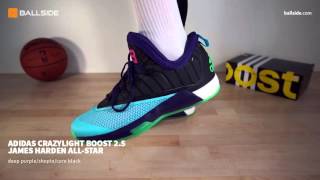 adidas Crazylight BOOST 2 5 James Harden AS on feet [upl. by Ardnaid213]