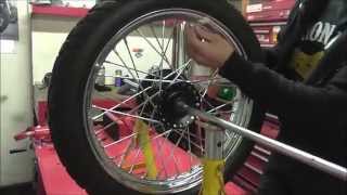 Delboys Garage HowTo Static Wheel Balancing [upl. by Acirederf721]