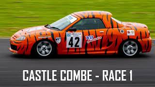 SIMON KENDRICK Castle Combe Race 1 MGOC 2024 [upl. by Ardnoyek]