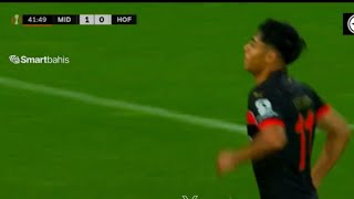 Midtjylland vs Hoffenheim 11 Matěj Jurásek Goal All Goals and Extended Highlights [upl. by Blaise]