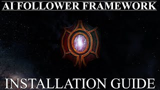 Skyrim CHIMAI Follower Framework Installation Guide [upl. by Anividul254]