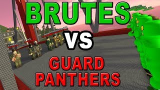 BRUTES vs GUARD PANTHERS  R2DA [upl. by Strickland]