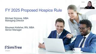 Breaking Down the Details Key Changes in the Proposed Hospice Rule  CMS FY 2025 Changes  SimiTree [upl. by Ennaxxor]