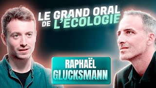 Le Grand Oral de l’Écologie  Hugo Clément reçoit Raphaël Glucksmann [upl. by Rother]