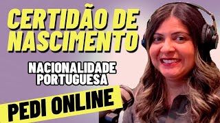 Como pedir certidão de nascimento apostilada online [upl. by Ailad131]