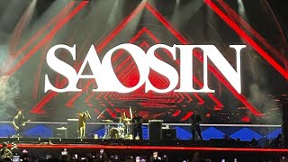 Saosin  Voices Live at Hammersonic 2024 [upl. by Coster]