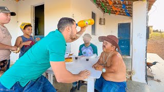 PILILIU CAIU NA PEGADINHA DE LEÔNCIO E FICOU IRADO 🤣  PILILIU DA RESENHA [upl. by Egide452]